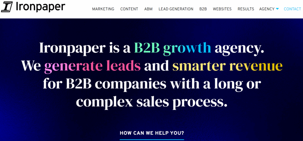 Ironpaper