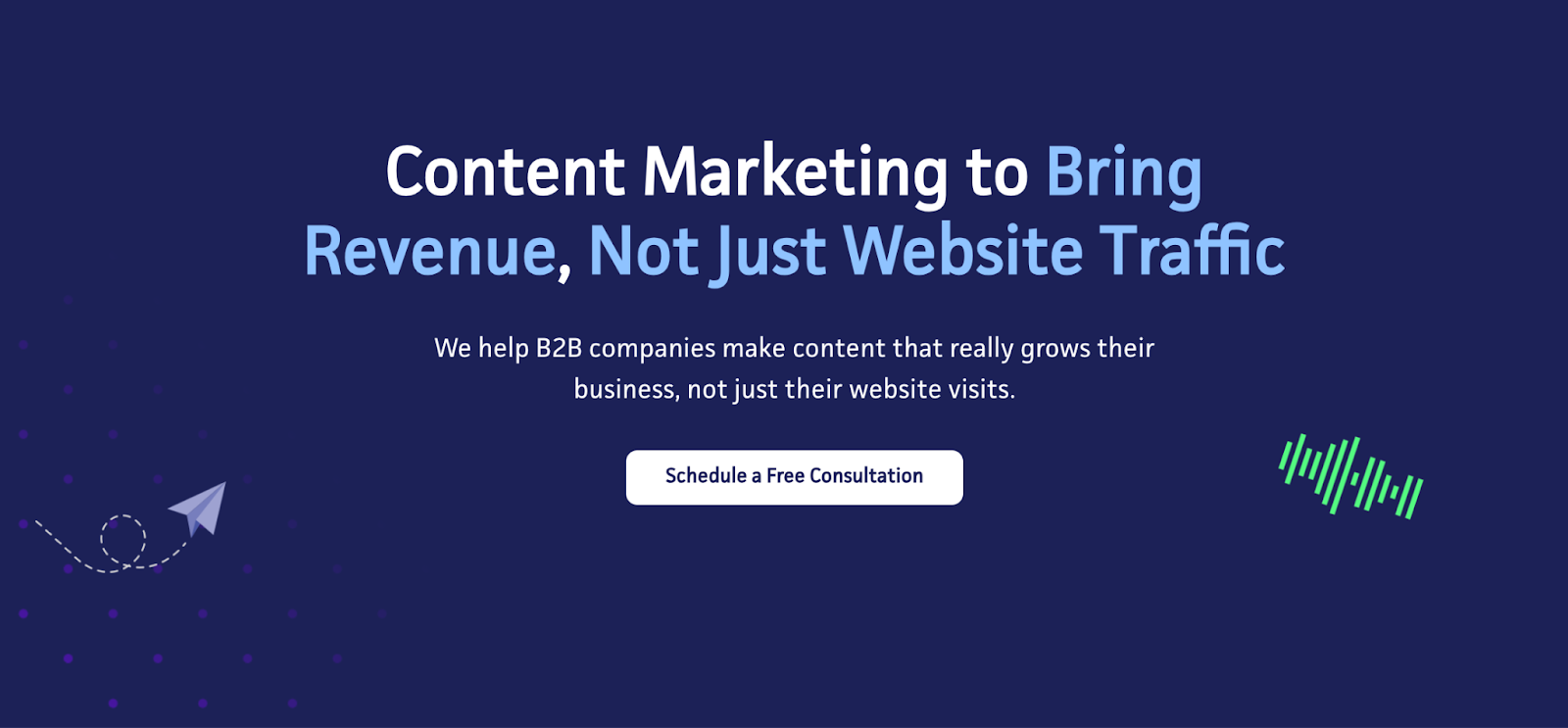 Why B2B saaS content fails? not having proper strategy. Concurate can help