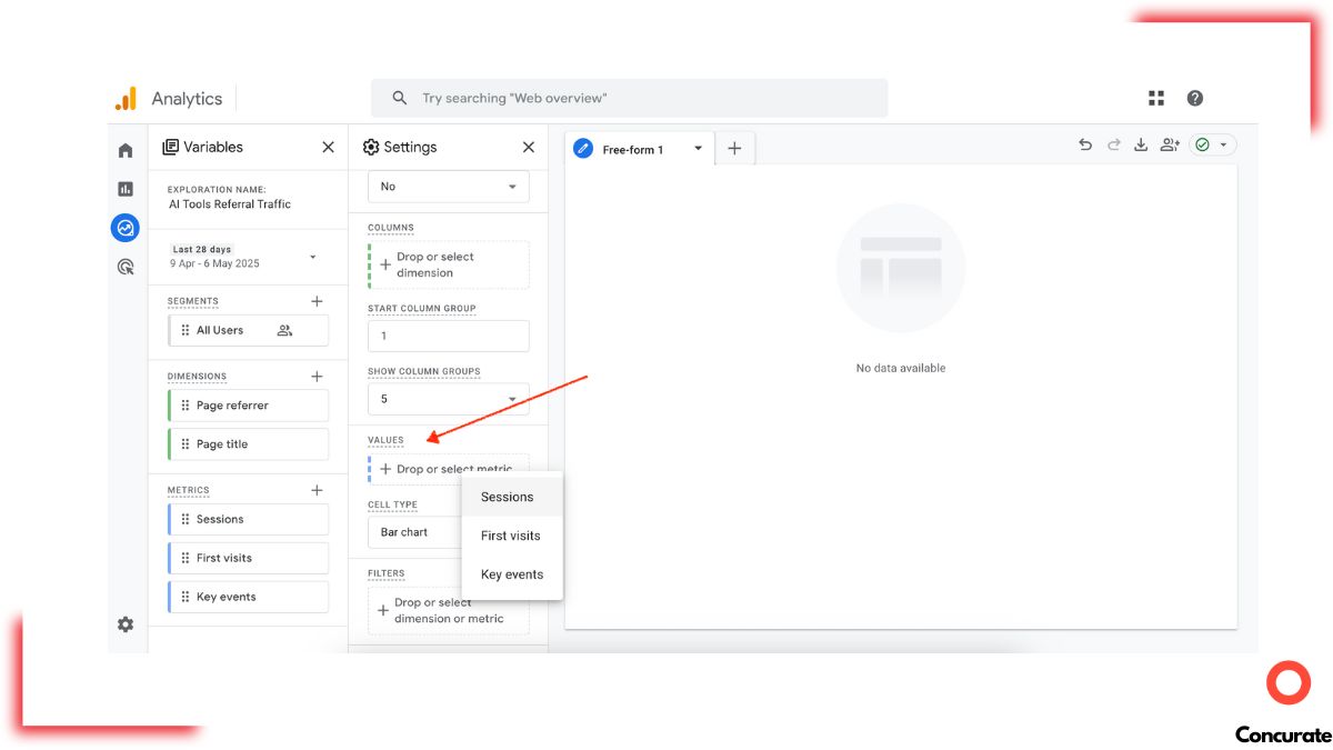 How to Track AI Traffic Using a Little-Known GA4 Method