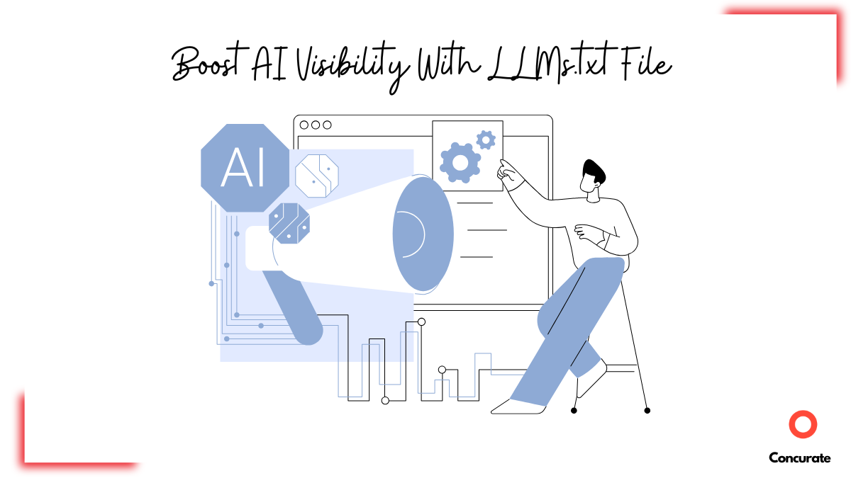 banner image of the blog on "How to optimize website for AI search engines"