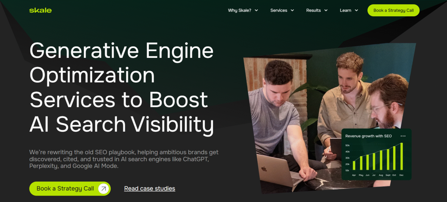 17 Top Generative Engine Optimization Agencies in 2026