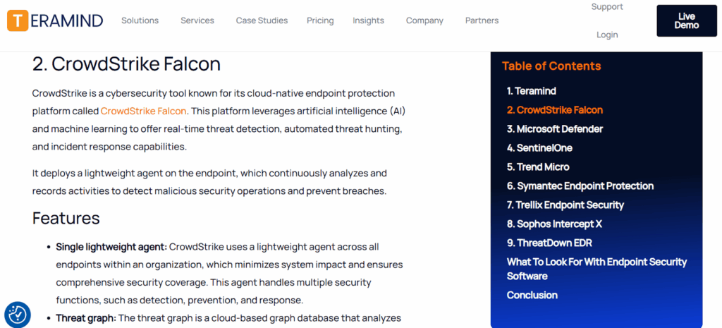 CrowdStrike referenced on third-party platforms, boosting credibility for AI