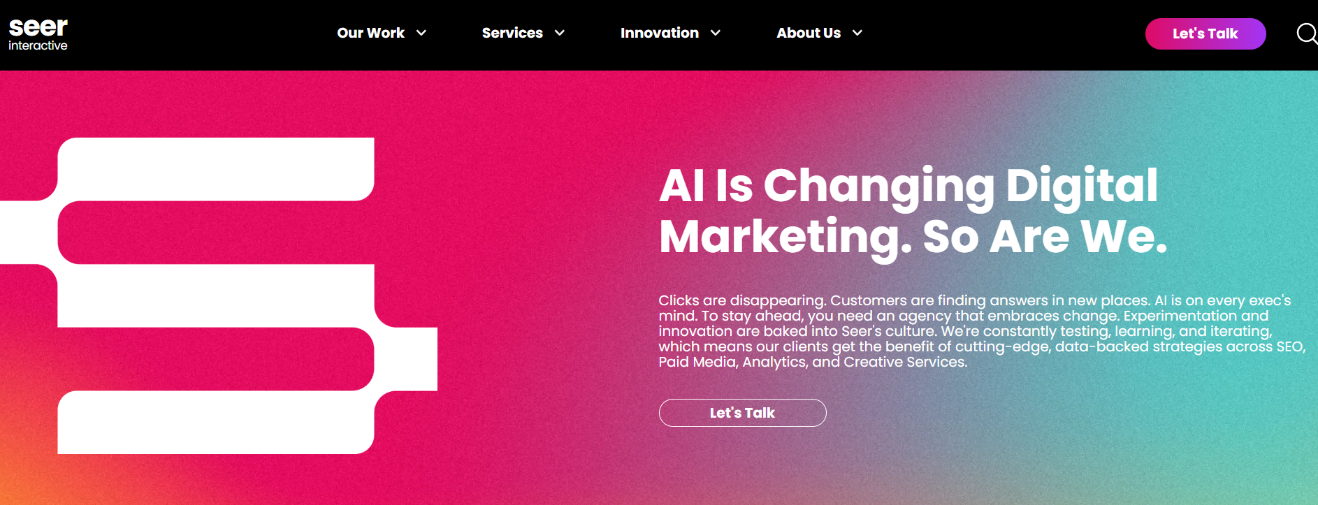 Seer interactive - best generative engine optimization company for ai visibility