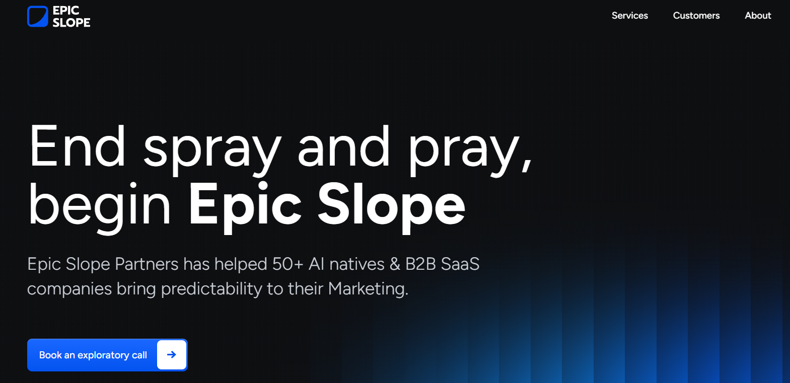 Epic Slope - best generative engine optimization agency for ai visibility