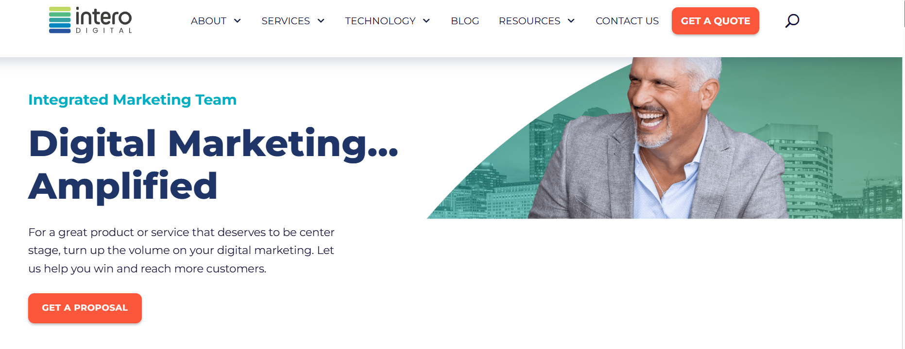 Intero digital - GEO company for ai visibility