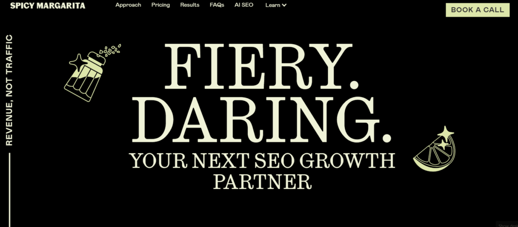 Spicy Margarita - best generative engine optimization company for ai visibility
