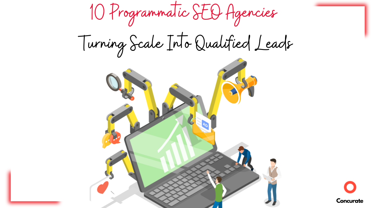 Programmatic seo agencies
