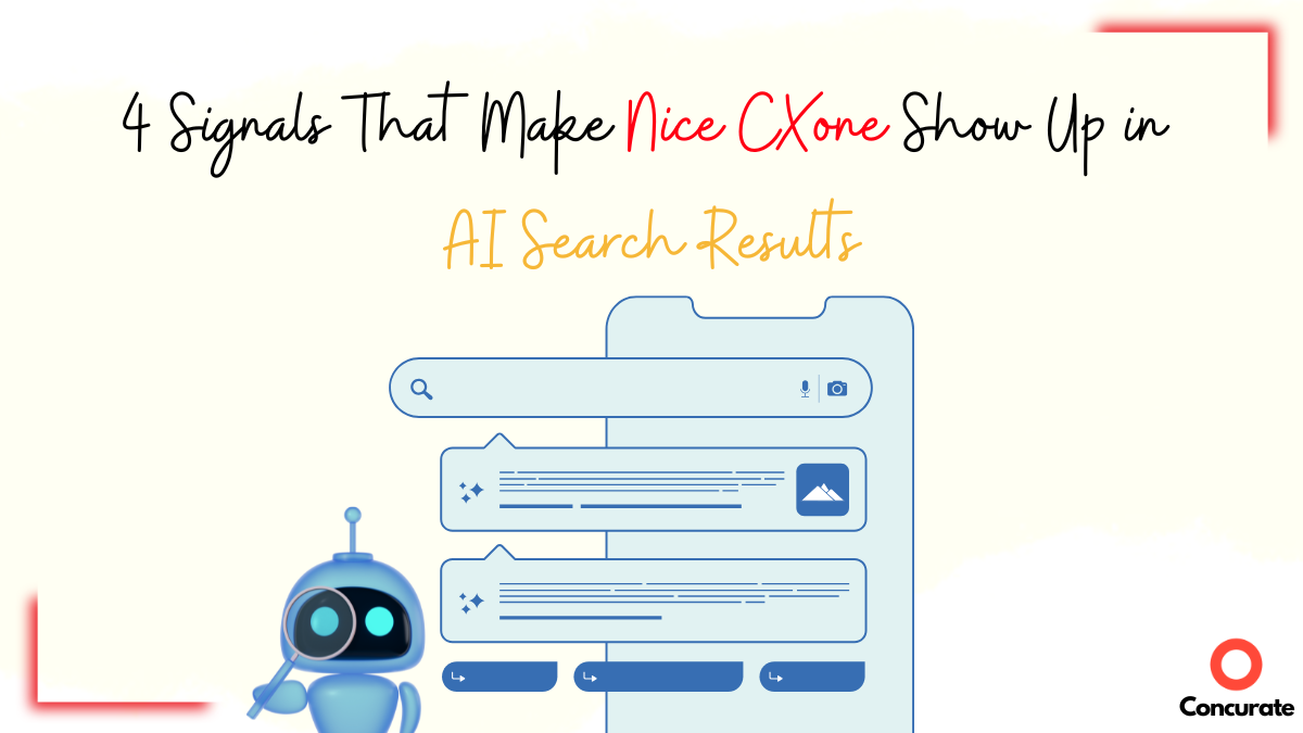 4 Signals That Make NICE CXone Show Up in AI Search Results