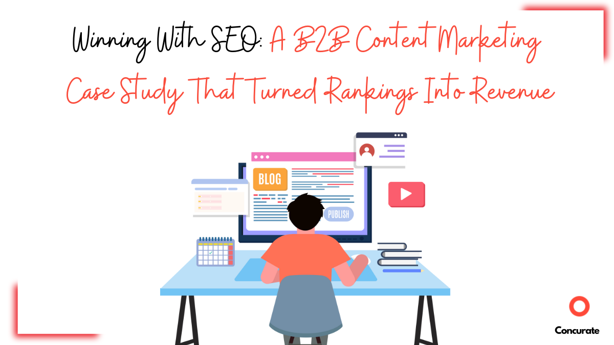 Driving 120+ Inbound Leads Through SEO and AI Visibility — A B2B Case Study