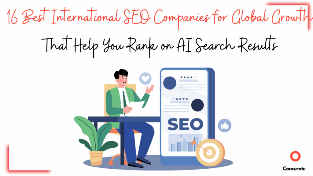 Top International SEO Companies
