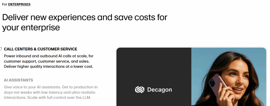 ElevenLabs for enterprises