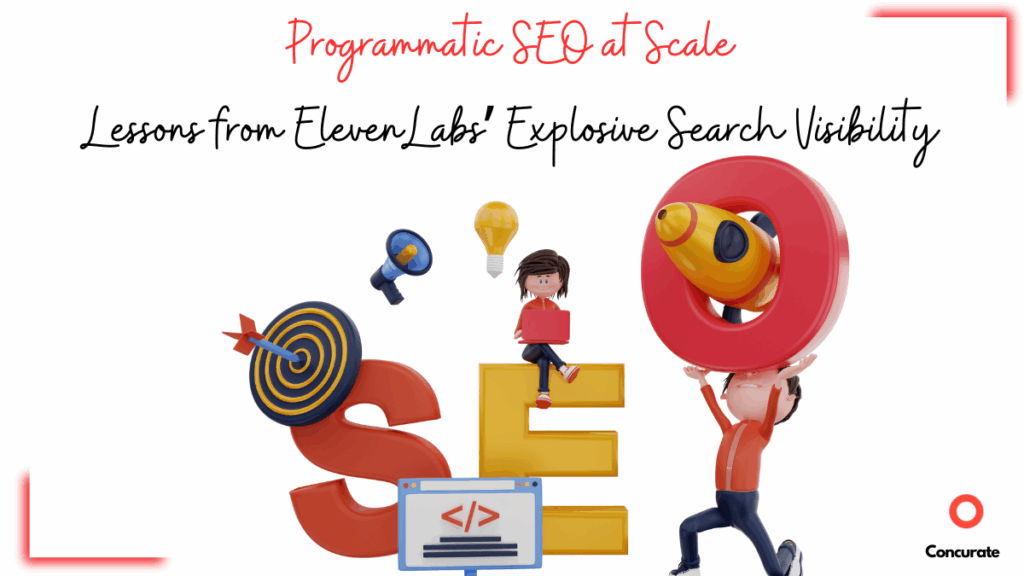 How ElevenLabs Won with Programmatic SEO at Scale