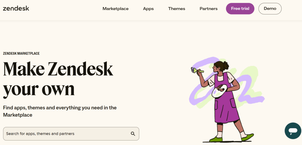 Zendesk Marketplace