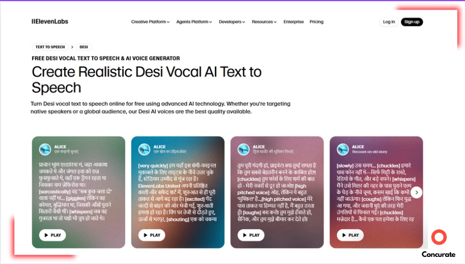 desivocal-eleven labs