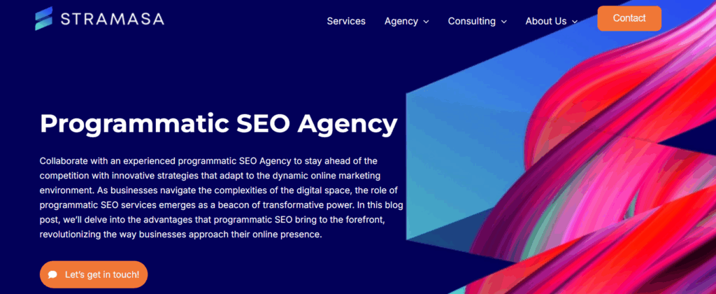 Stramasa Programmatic seo company