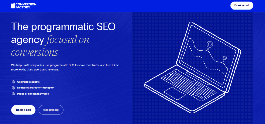 Conversion factory programmatic SEO agency