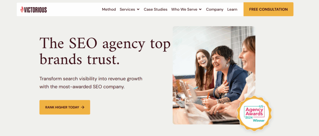 Victorious International SEO agency