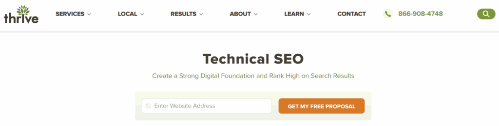 Thrive Internet marketing Agency