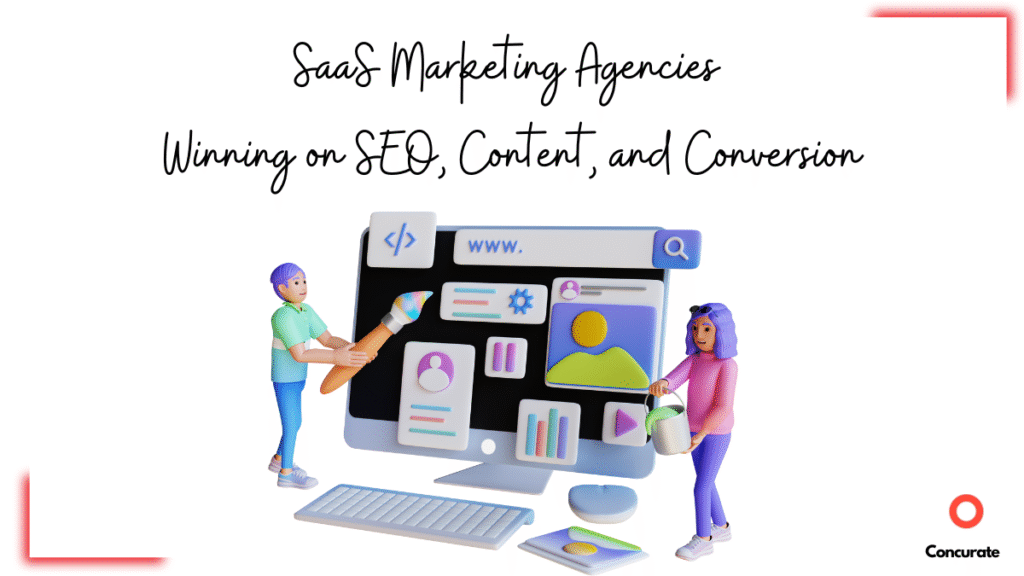 Saas Marketing Agencies