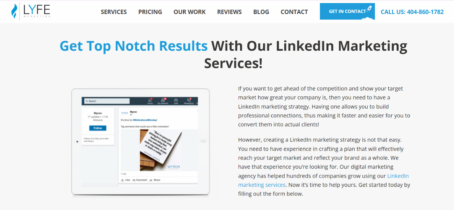Top LinkedIn Account Management services to know in 2026
