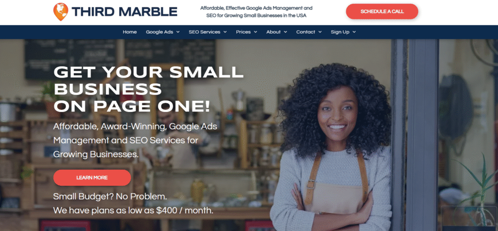 Third marble marketing