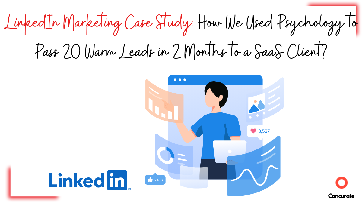 Linkedin Case Study Examples The LinkedIn Playbook That Helped a SaaS Brand Spark Buyer Interest