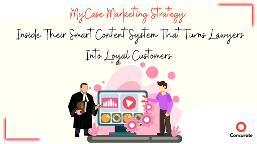 MyCase marketing strategy