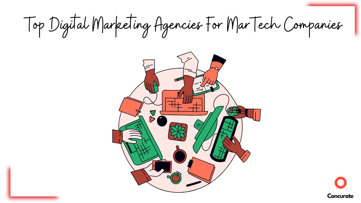 Digital marketing for MarTech companies