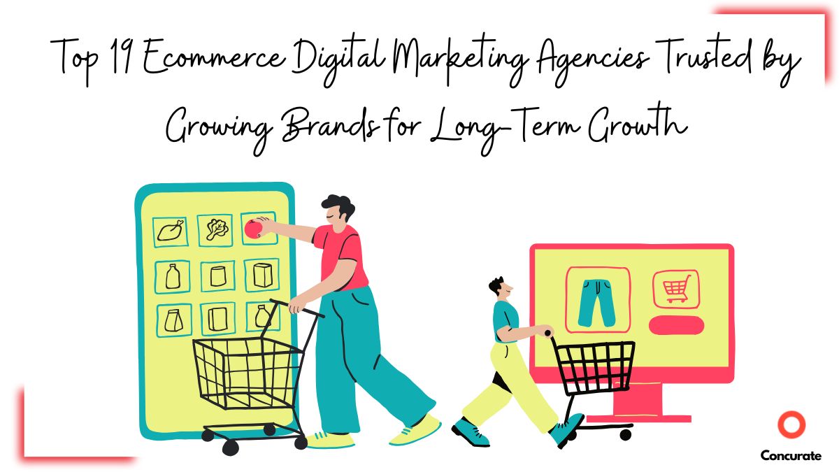 E commerce digital marketing agencies