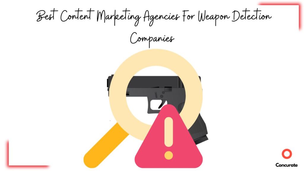 marketing for weapon detection