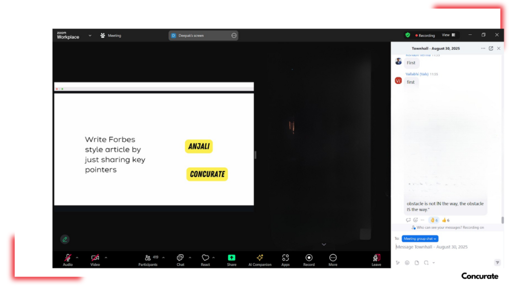 My GPT was top 10 among 100+ GPTs submitted