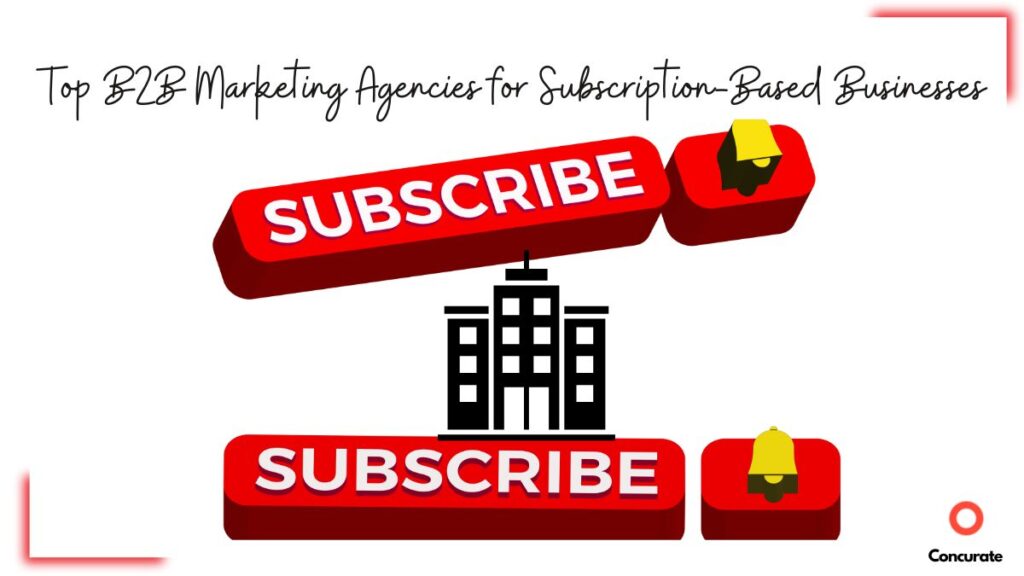 Subscription based companies