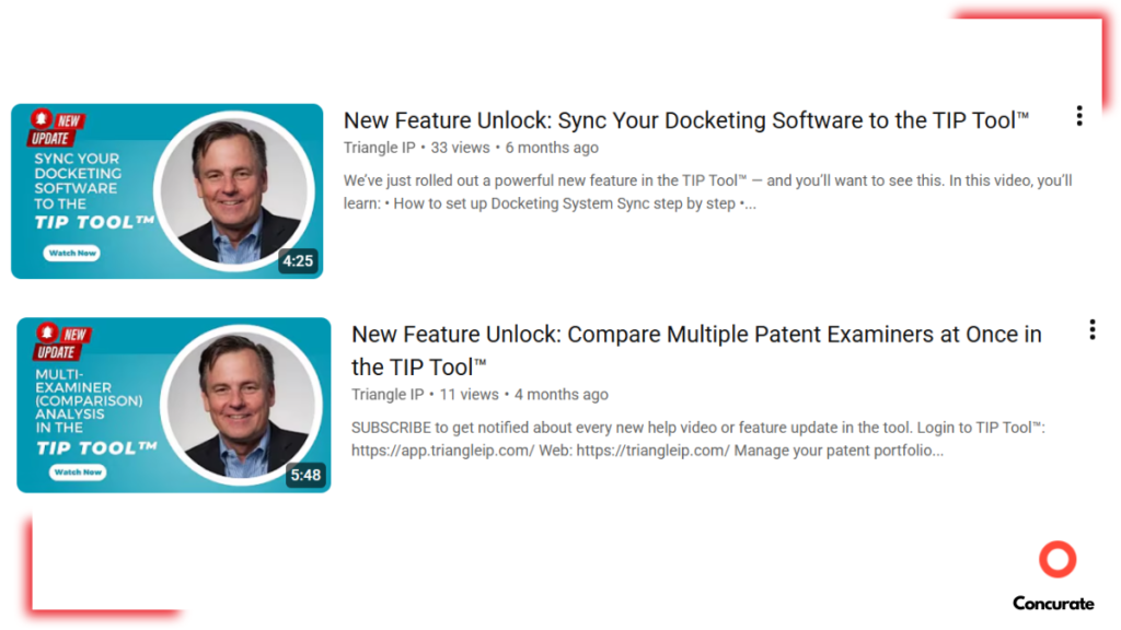SaaS Product Adoption: Continuation help videos for new feature updates