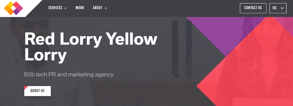 Red lorry yellow lorry