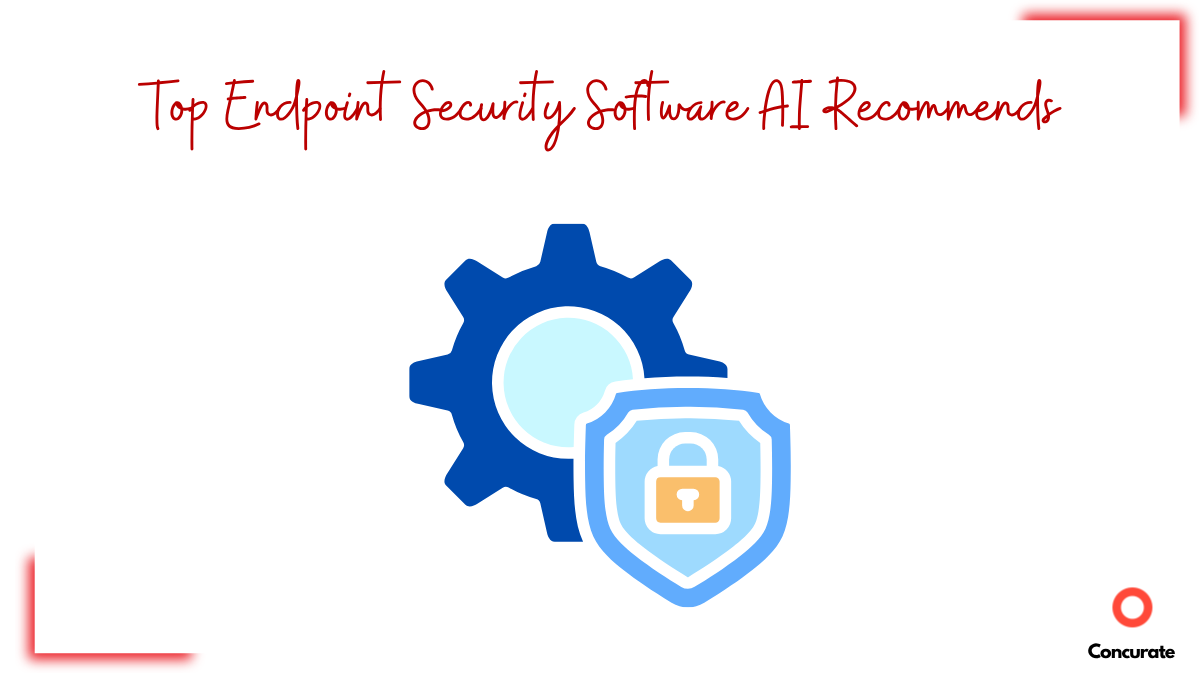 TOP Endpoint Security Software AI Recommends