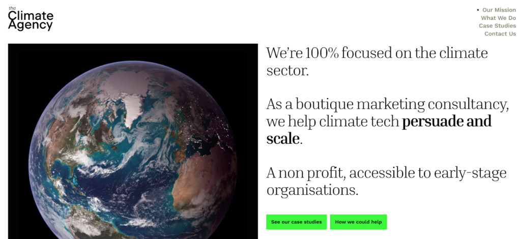 boutique marketing consultancy