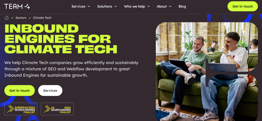 Team 4 digital marketing agency