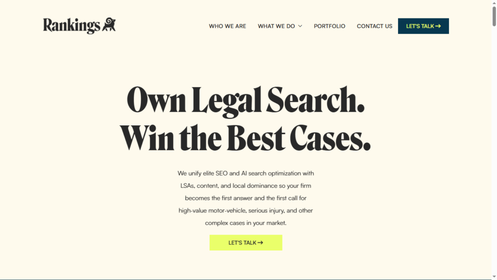 SEO agency focuses on personal injury law firms