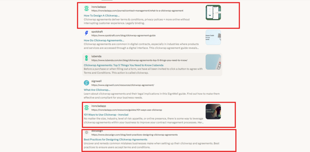 How to use clickwrap agreements