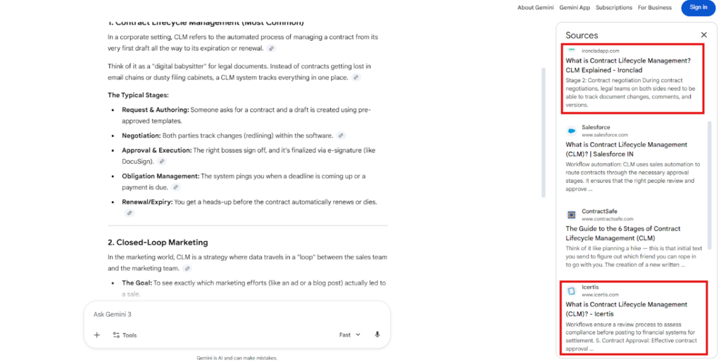 contract lifecycle management software