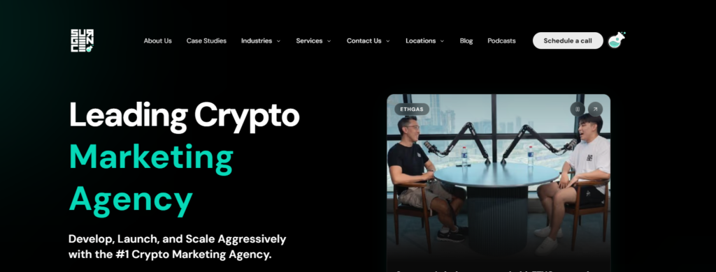 Surgence Labs for the Web3 Marketing