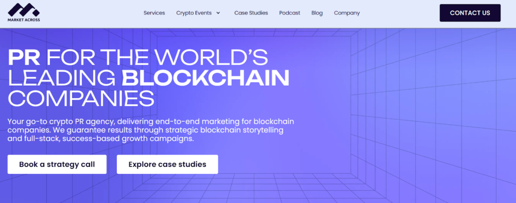 MarketAcross for the Web3 Marketing