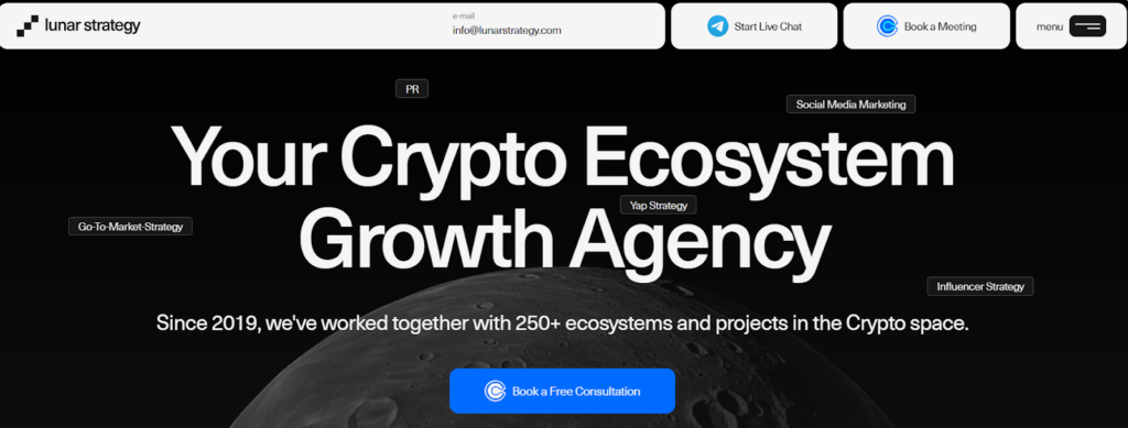 Lunar Strategy for the Web3 Marketing