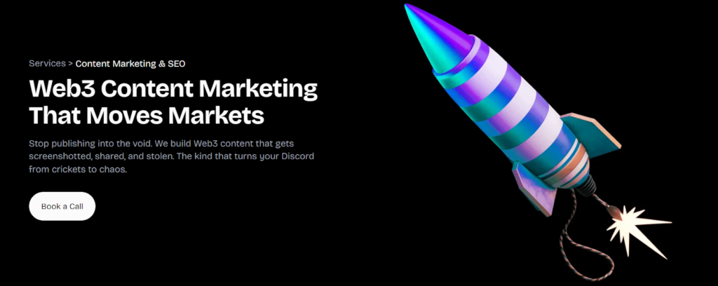 Distractive for the Web3 Marketing