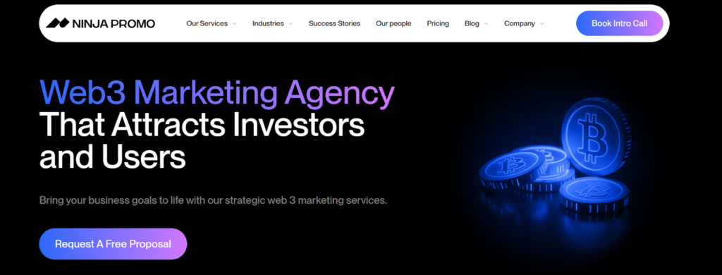 NinjaPromo for the Web3 Marketing