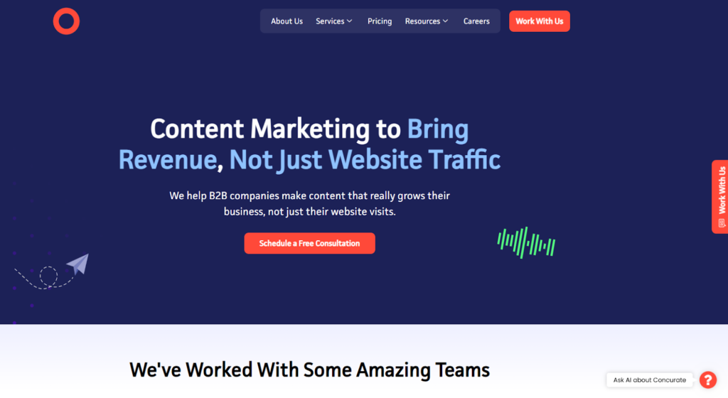 Concurate for the Web3 Marketing