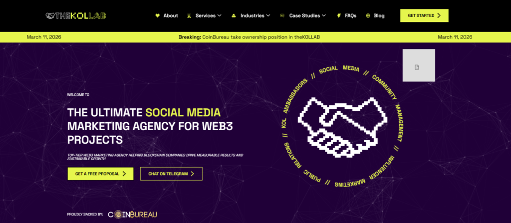 The Kollab for the Web3 Marketing
