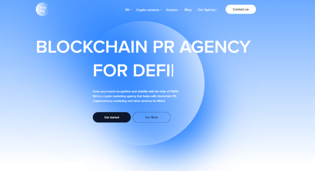 FINPR For the Web3 Marketing