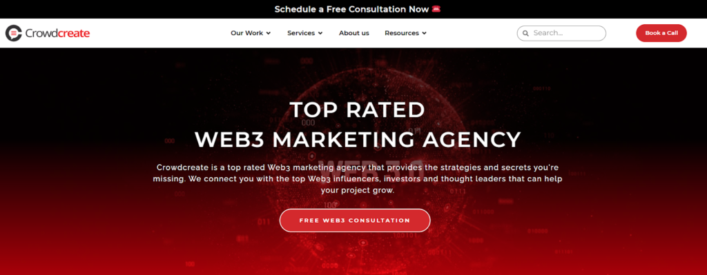 CrowdCreate for the Web3 Marketing