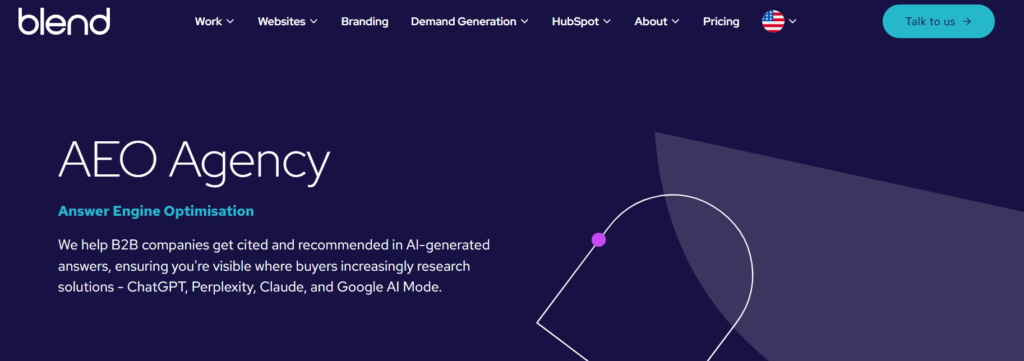 Blend AEO agency